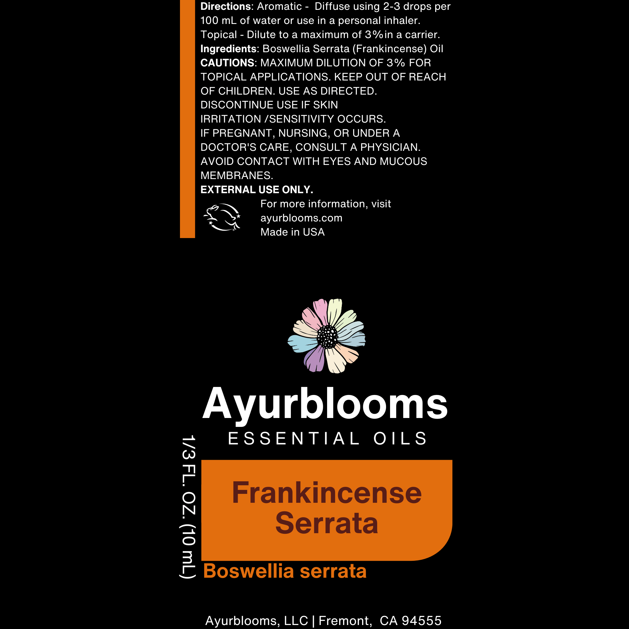 Frankincense Essential Oil