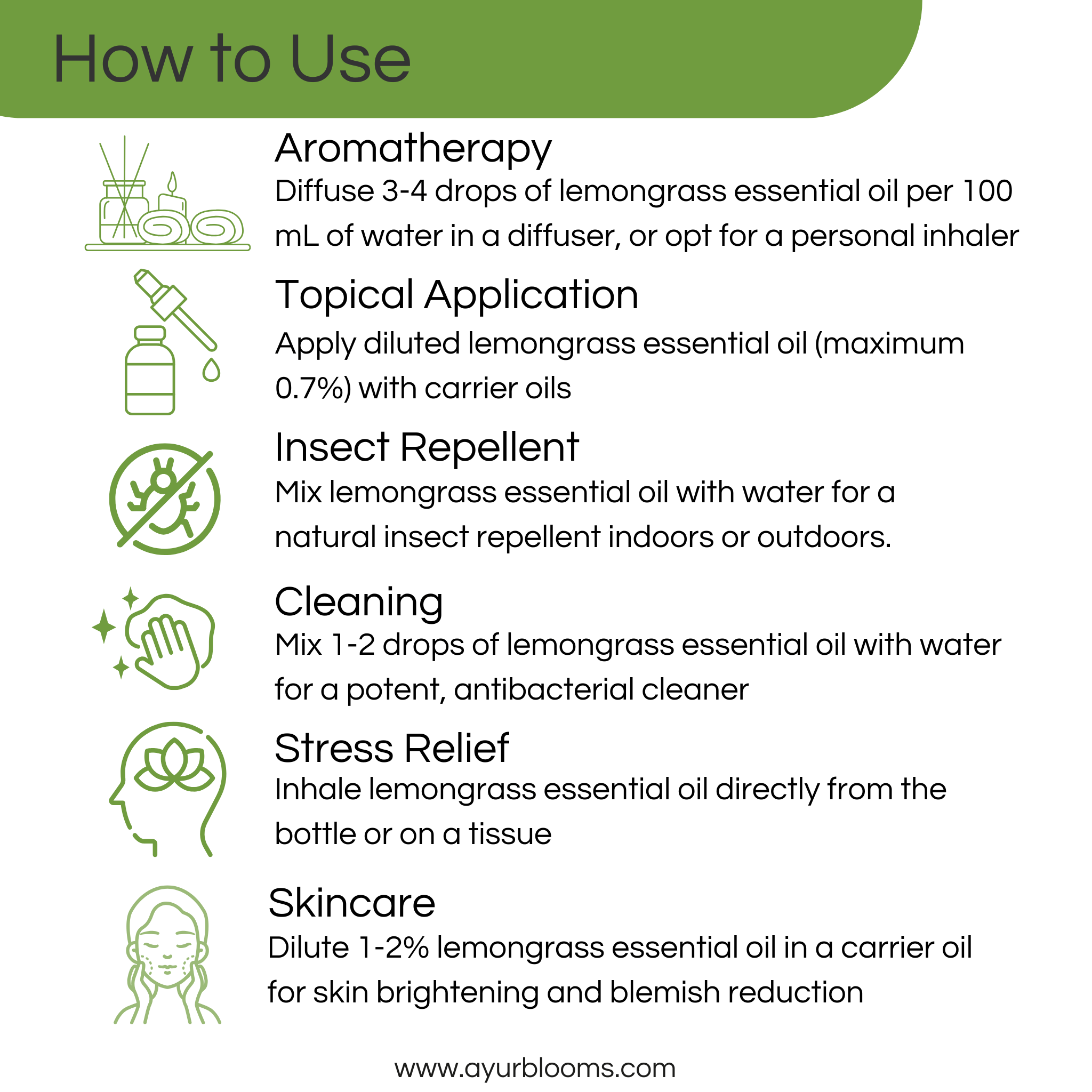 Lemongrass Essential Oil