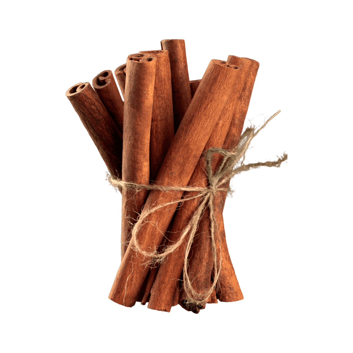 Cinnamon sticks symbolizing the pure, organic, and cruelty-free principles of Ayurblooms' essential oils