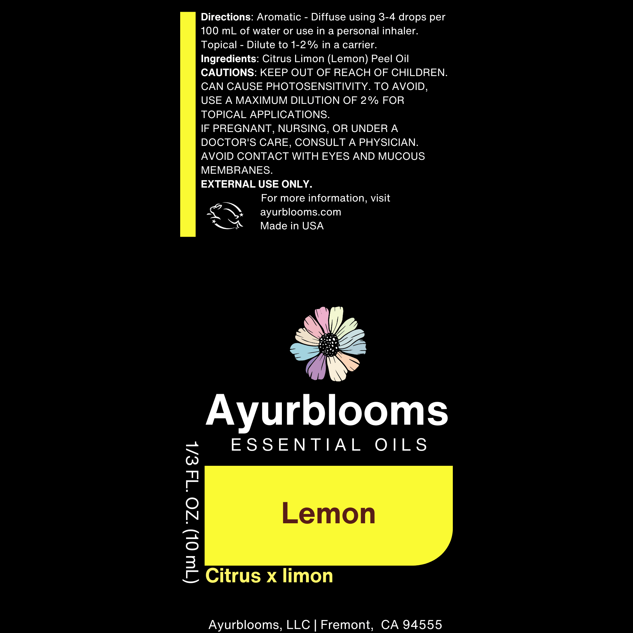 Lemon Essential Oil