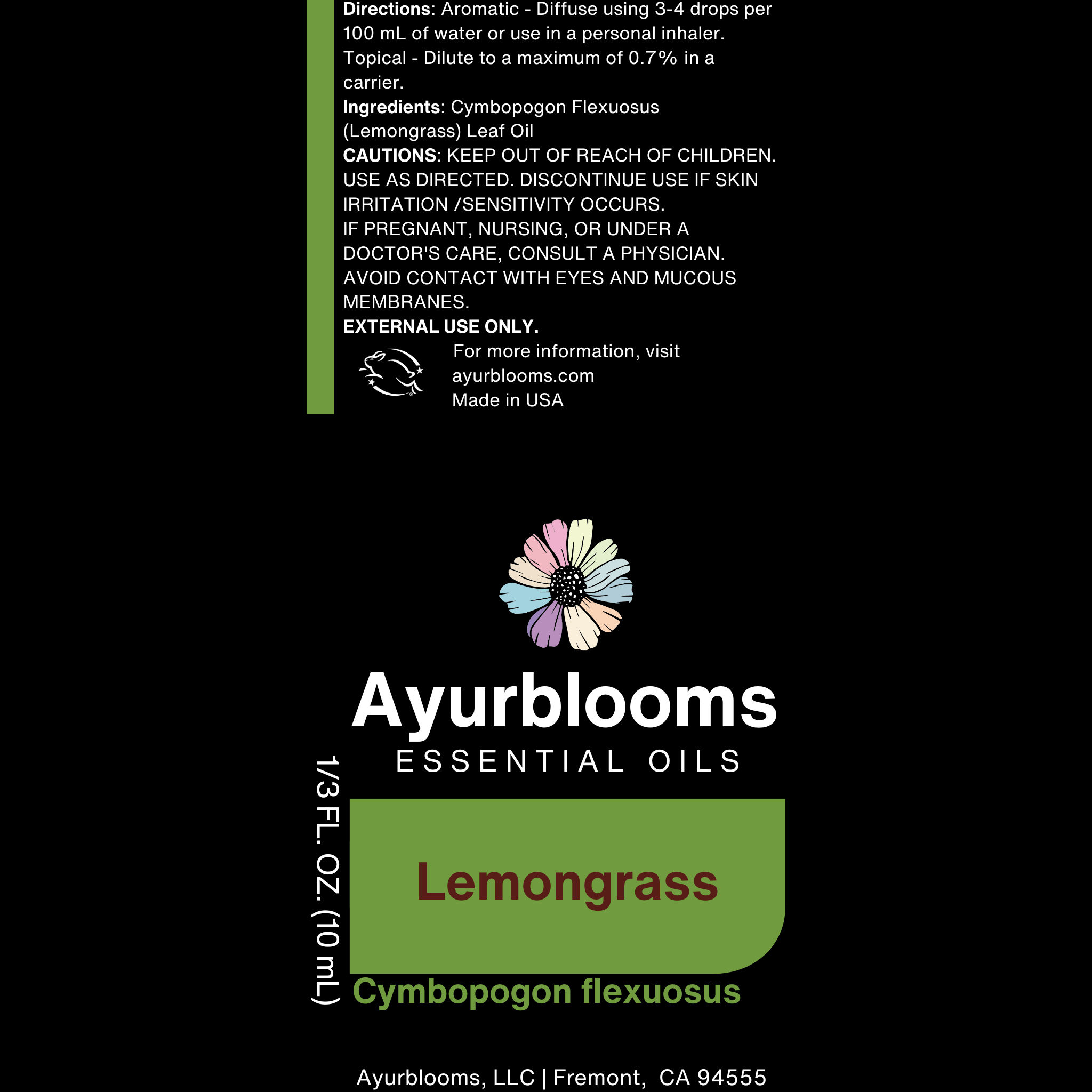 Lemongrass Essential Oil