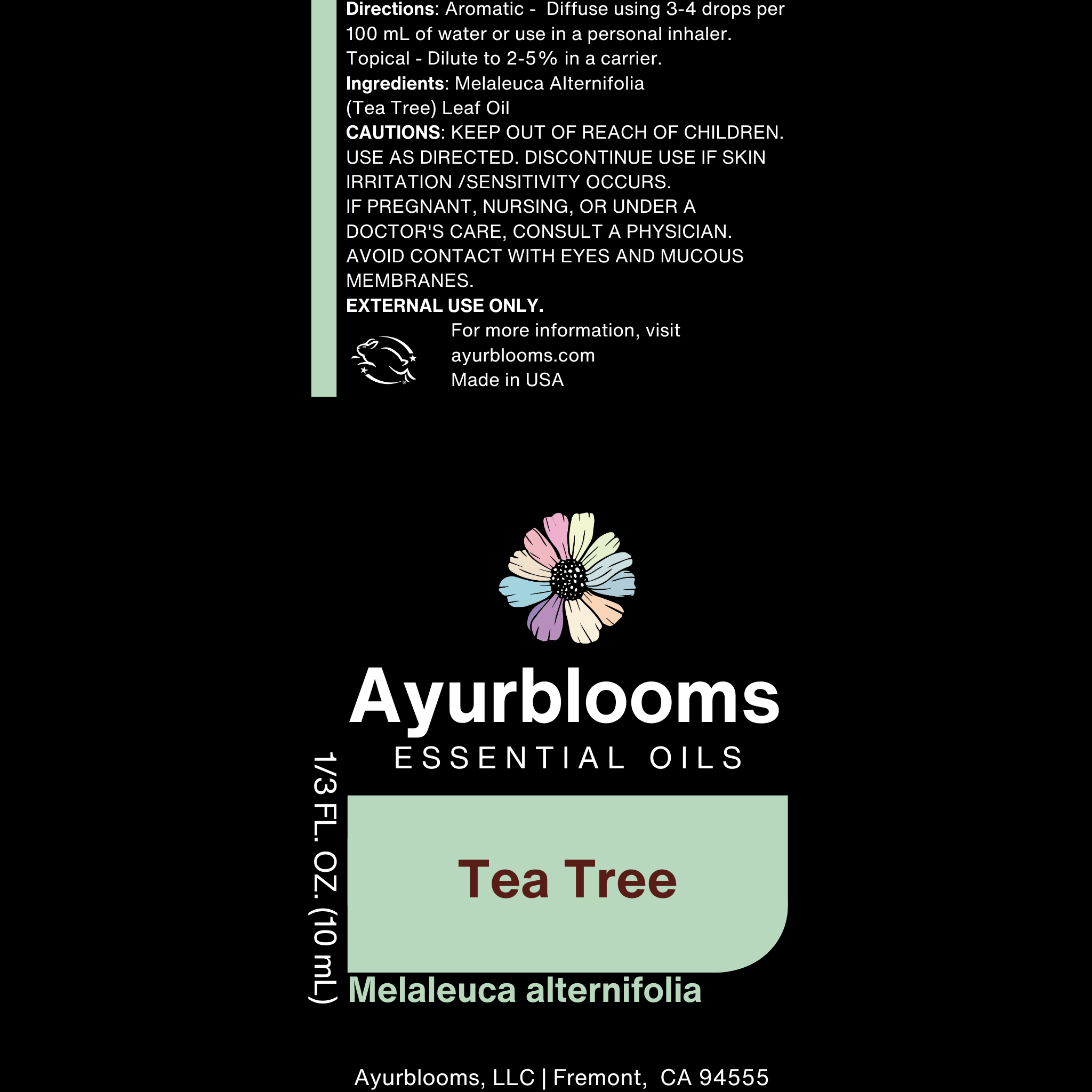 Tea Tree Essential Oil