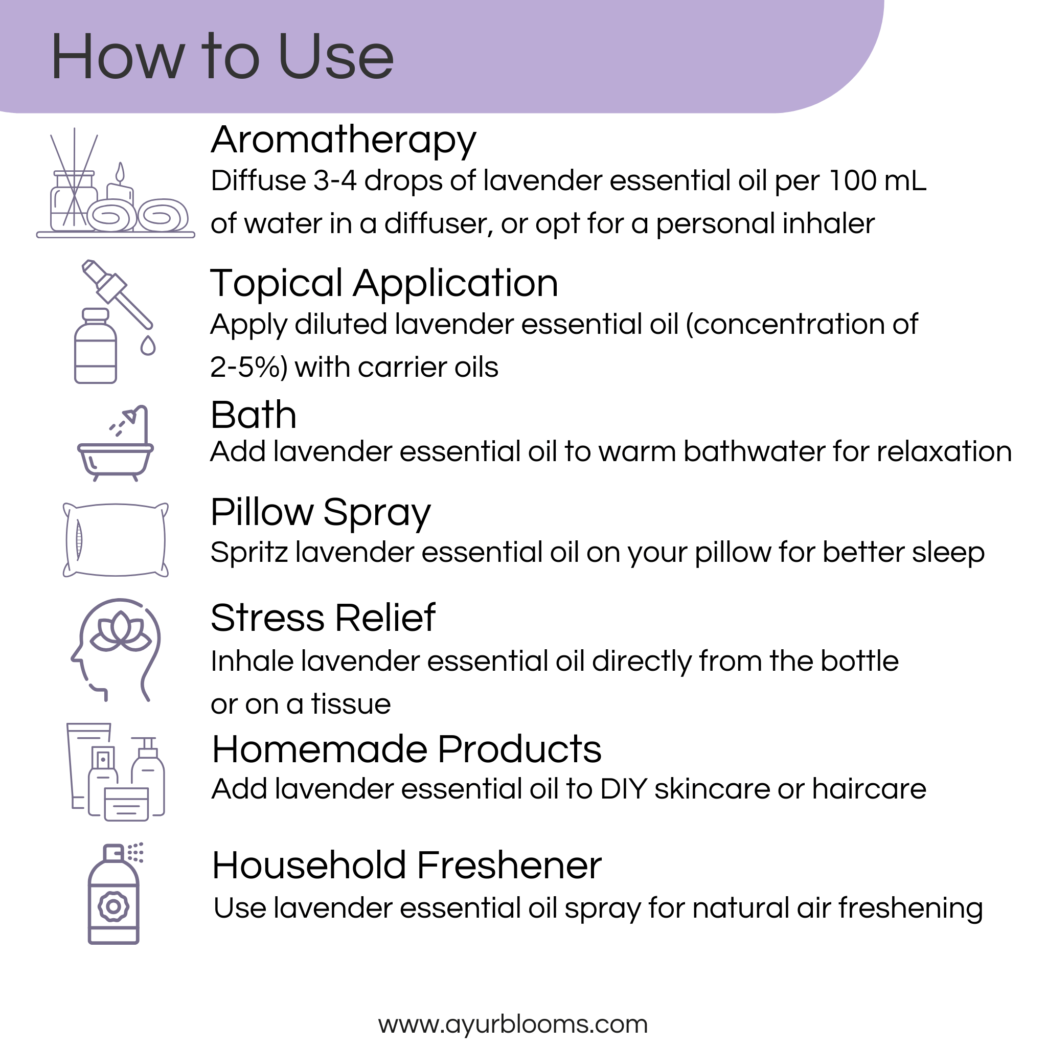 Organic Lavender Essential Oil