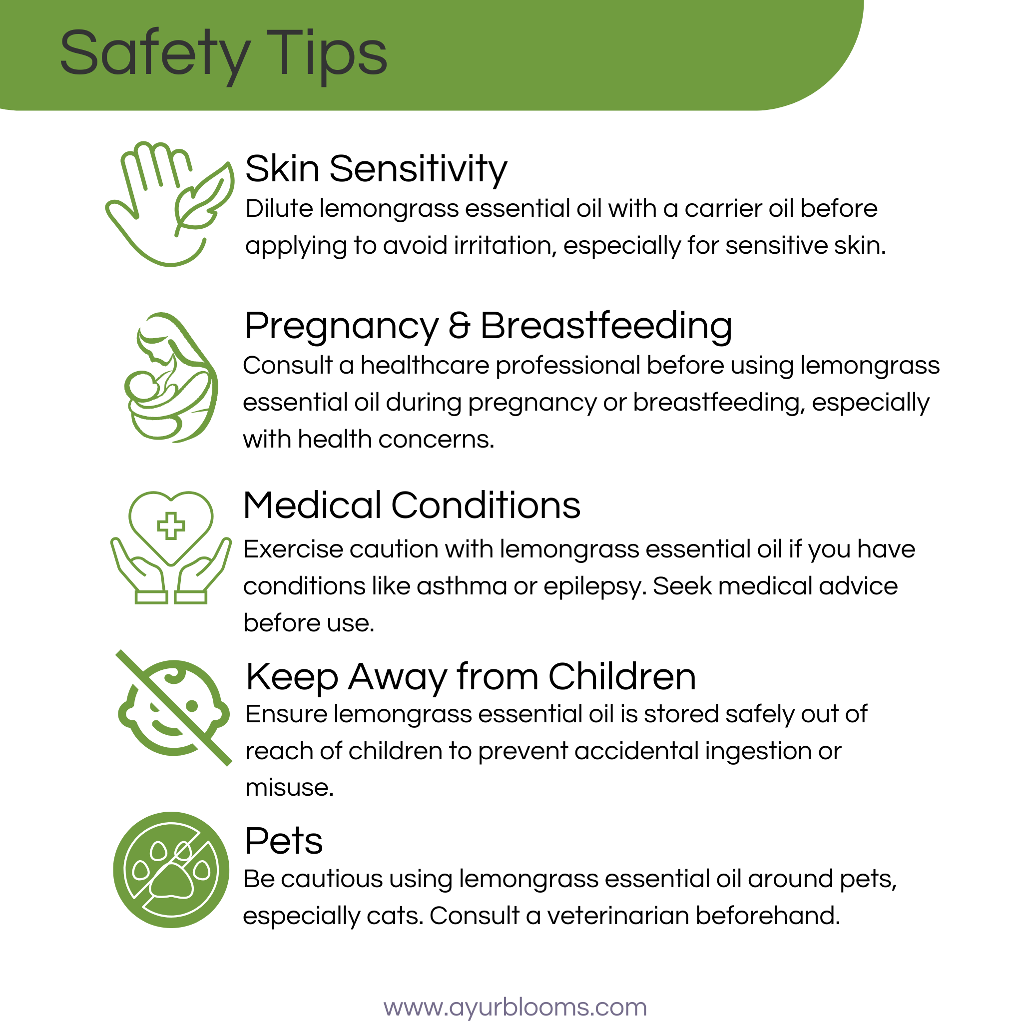 Lemongrass Essential Oil