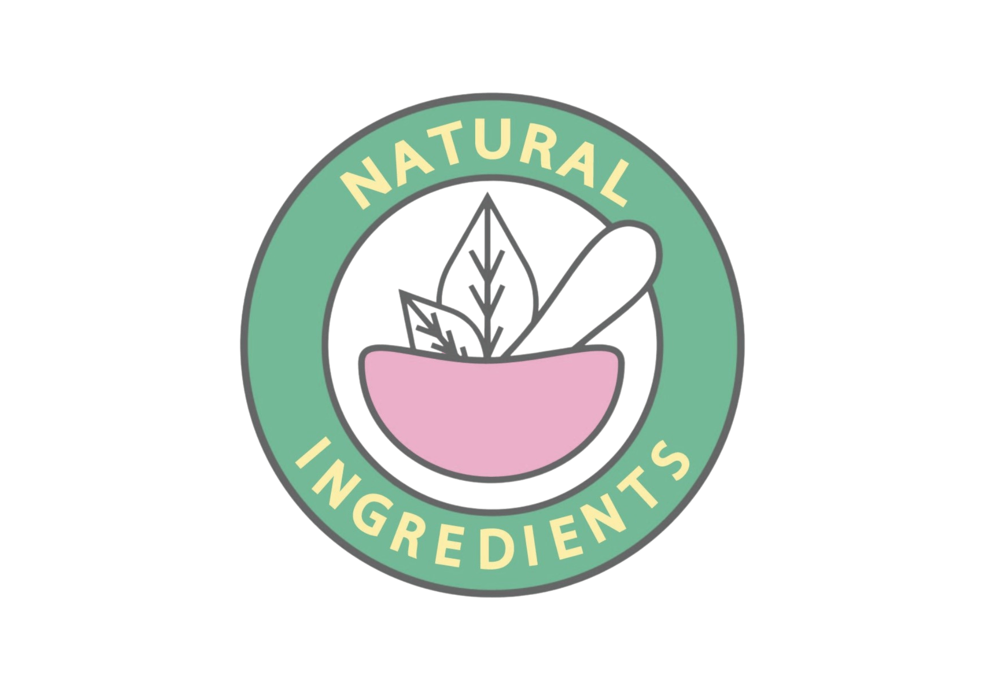 An image featuring a mortar and pestle, symbolizing Ayurblooms' commitment to using natural ingredients in our products