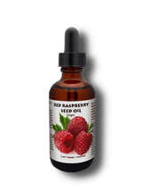 Virgin Red Raspberry Seed Oil - Organic, Cold Pressed, Unrefined
