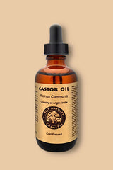 Castor Oil - Organic, Expeller Pressed