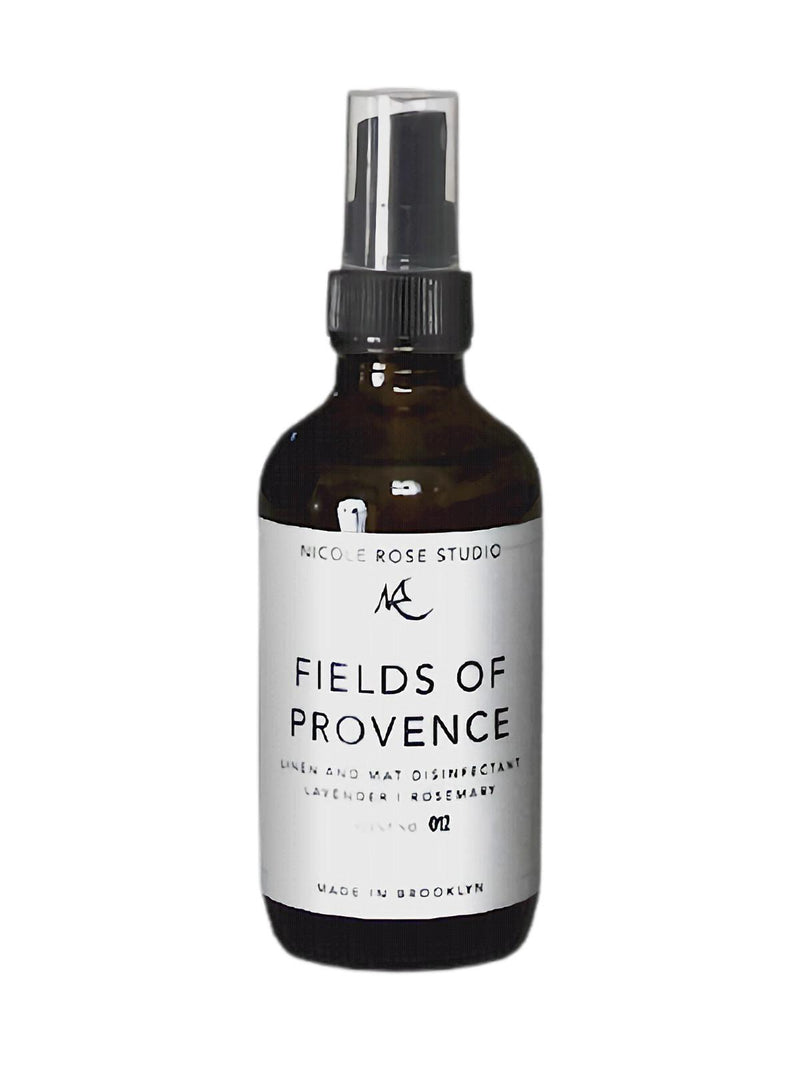 Fields of Provence Organic Essential Oil Disinfectant Spray