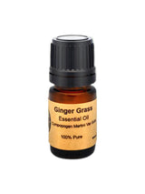 Ginger Grass Essential Oil - Non GMO, Steam Distilled