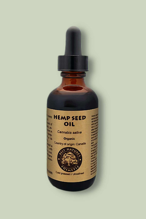 Hemp Seed Essential Oil - Organic, Cold Pressed