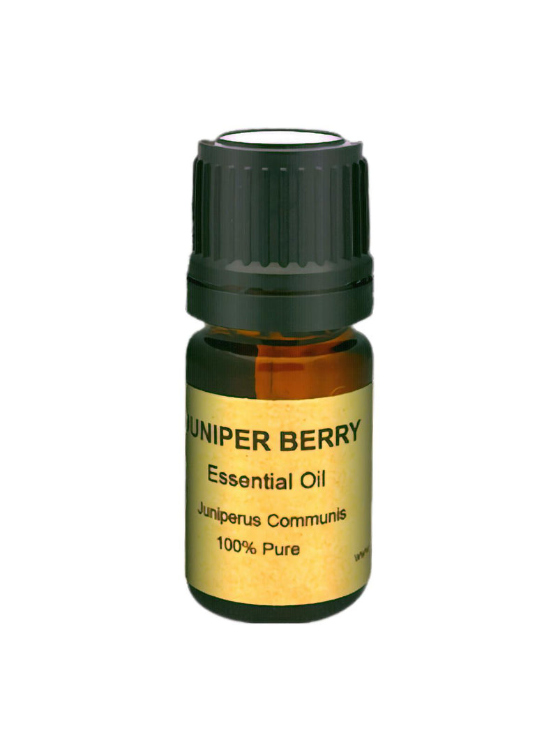 Juniper Berry Essential Oil - Non GMO, Steam Distilled