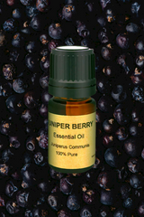 Juniper Berry Essential Oil - Non GMO, Steam Distilled