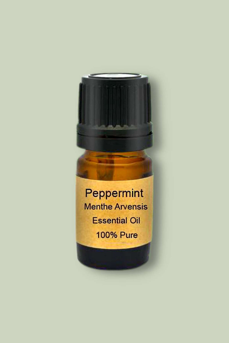 Peppermint Essential Oil - Organic, Steam Distilled