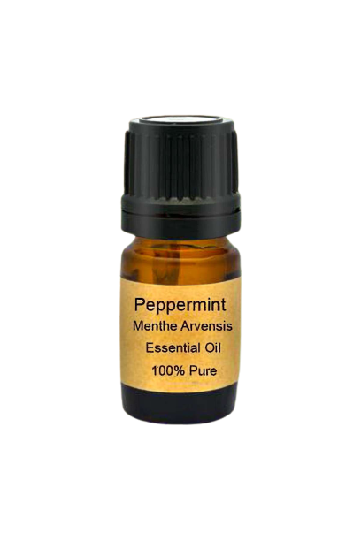 Peppermint Essential Oil - Organic, Steam Distilled