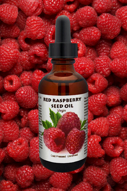 Virgin Red Raspberry Seed Oil - Organic, Cold Pressed, Unrefined