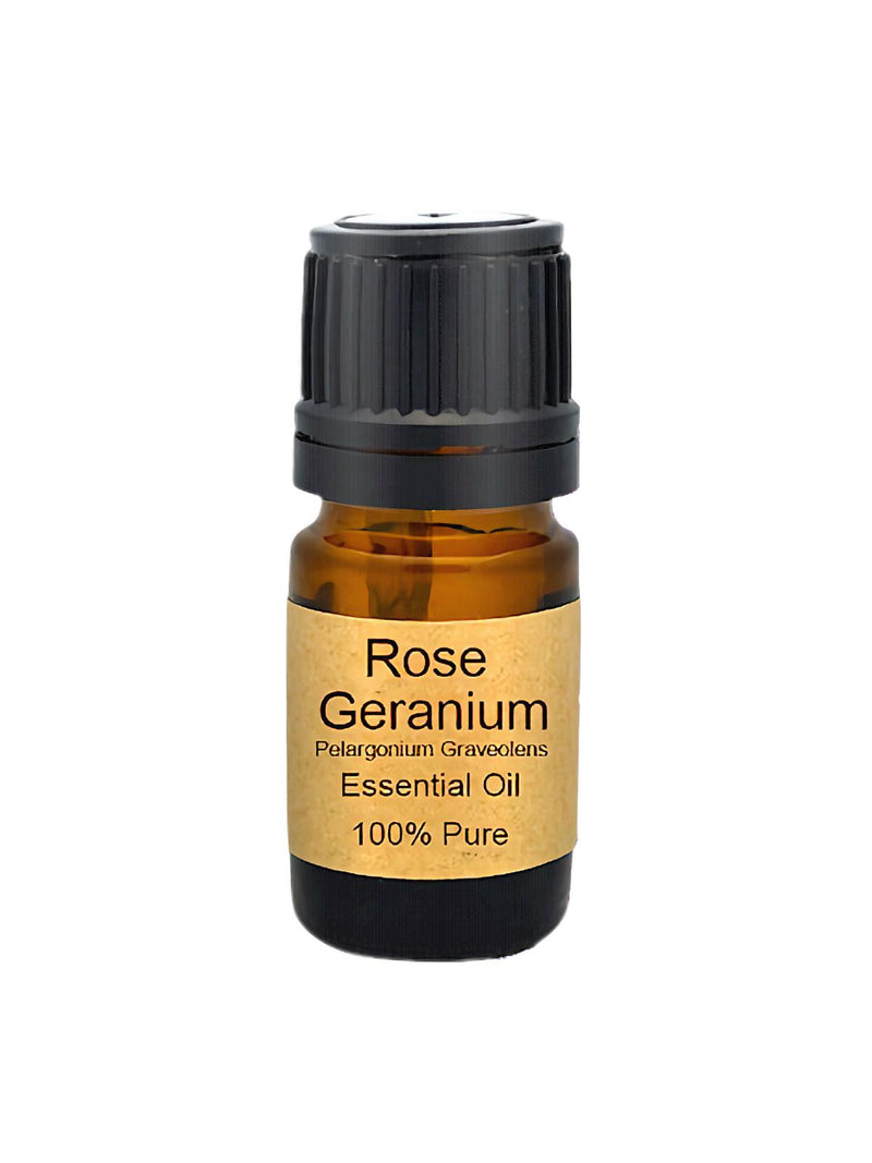 Rose Geranium Essential Oil - Conventional, Steam Distilled