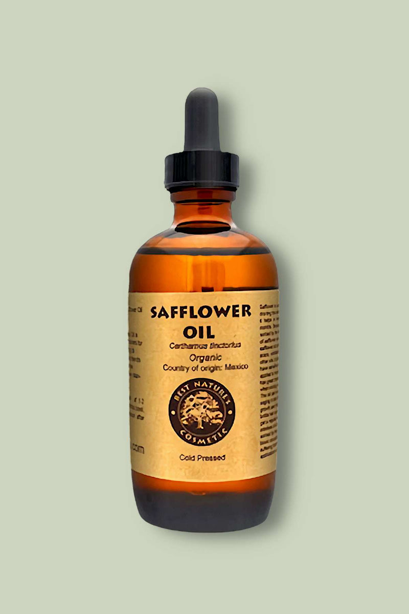 Safflower Oil -  Organic, Cold Pressed