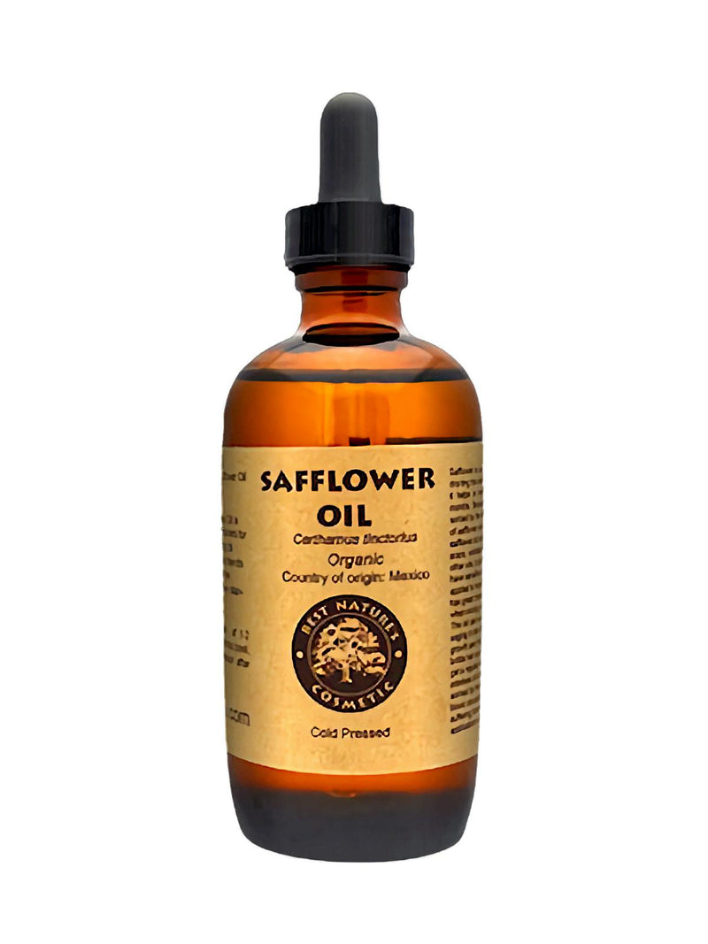 Safflower Oil -  Organic, Cold Pressed