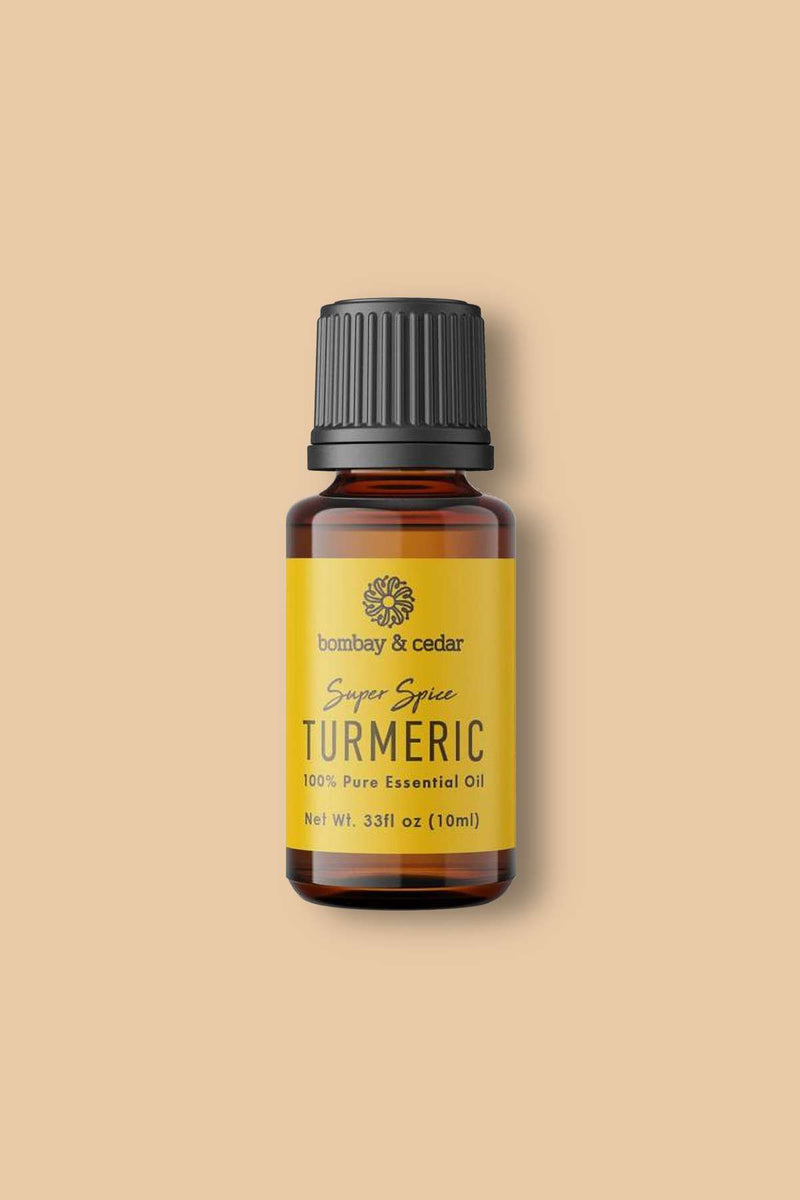 Turmeric Essential Oil - Organic, Steam Distilled